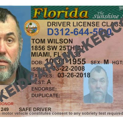 How To Make A Fake Louisiana Drivers License