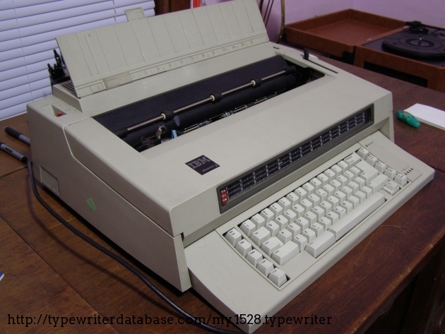 Ibm wheelwriter typewriter troublesho…