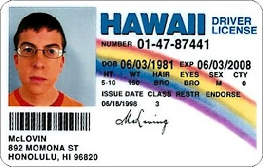 How to make a fake louisiana drivers license