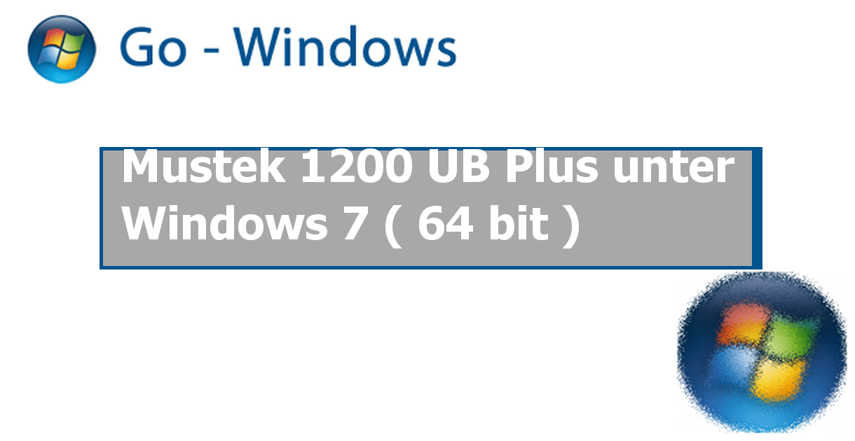 Driver Scanner Mustek 1200 Ub Plus Windows 7 64 Bit